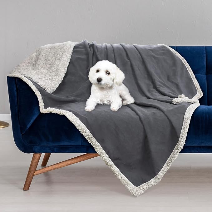 Kritter Planet Waterproof Dog Blanket, Reversible Water Proof Pet Blanket - Image 2