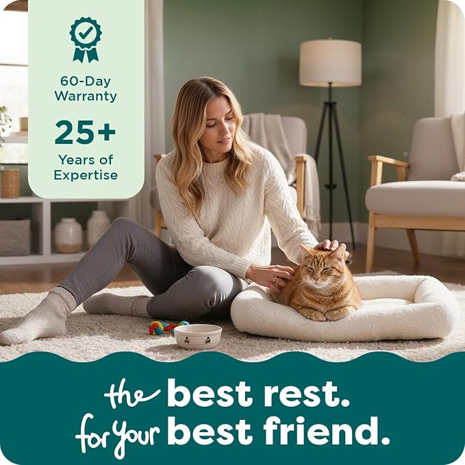Furhaven Dog Bed for Small Dogs & Indoor Cats, 100% Washable, Sized to Fit - Image 9