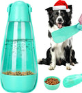 UPSKY Portable Dog Water Bottle, 3-in-1 Foldable Dog Water Dispenser by UPSKY