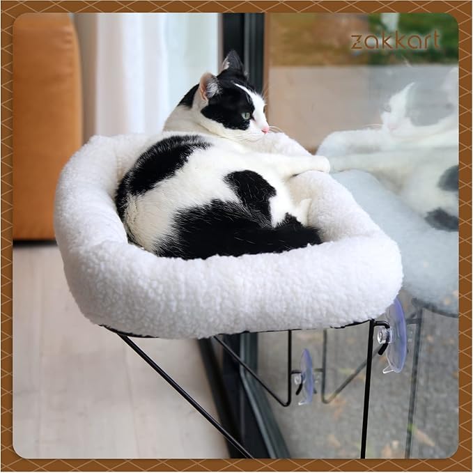 Zakkart Cat Window Perch - Image 2