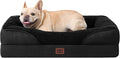 EHEYCIGA Orthopedic Dog Bed for Medium Dog, Waterproof Liner & Washable by EHEYCIGA