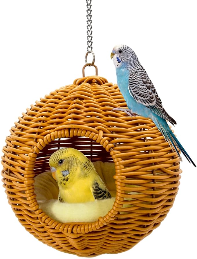 Chewproof Steel Frame Bird Nest by Jevnd