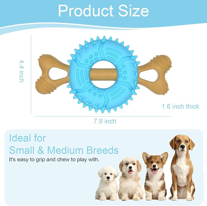 Dog Chew Toys, Indestructible Dog Toys - Image 3