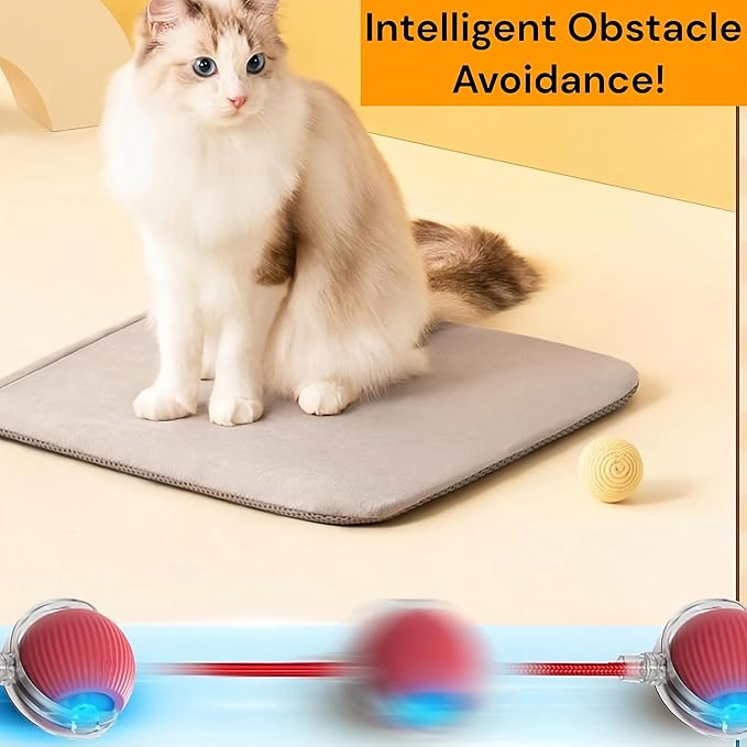 Interactive Electric Automatic Rolling Moving Rechargeable Self Play - Image 6