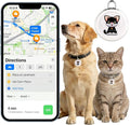 Smart GPS Tracker for Dogs|mini Easy to use Cat GPS Tracker|Waterproof and by NGXDFL