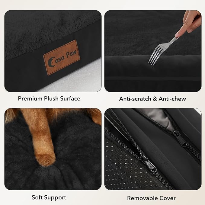 Orthopedic Dog Beds for Large Sized Dogs, Waterproof Egg Crate Foam Large Dog - Image 6