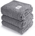 1 Pack 3 Calming Blankets Fluffy Premium Fleece Pet Blanket Soft Sherpa Throw by luciphia