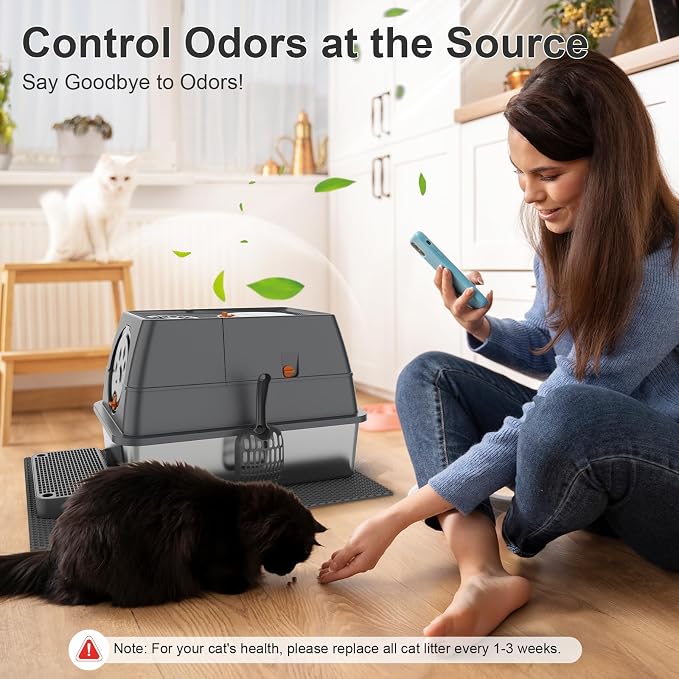 Stainless Steel Litter Box - Image 8