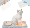 Two Uses'Cat Bed Mat, Self Warming&Cooling Cat Mat.12 * 20in.Hot/Cold Mat by Unknown