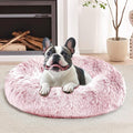 JOLLYVOGUE Calming Dog Bed for Small Dogs by JOLLYVOGUE