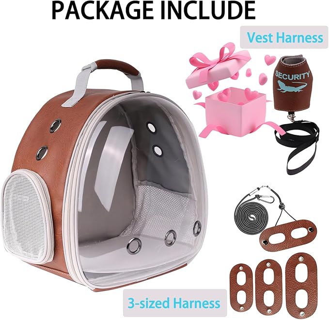 Bearded Dragon Carrier Backpack - Image 3