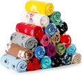 Yesland 20 Styles Dog Cat Fleece Blankets Puppy Blanket, 23.6 X 27.6 Inch Small by Yesland