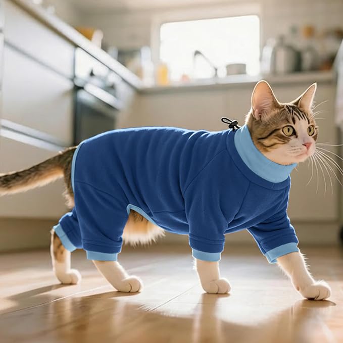 PUMYPOREITY Cat Hair Sticky Shirt – Breathable & Lightweight, Prevents Licking - Image 6