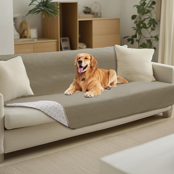 Luciphia 100% Waterproof Couch Cover Blanket by luciphia