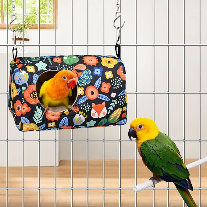 Bird Warm Bed - Parrot Sleeping Nest & Hideaway Cave - Image 5