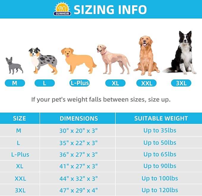 Orthopedic Dog Bed for Large Dogs - Image 5