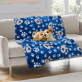 Dog Blanket, Soft Fleece Dog Blankets by Gowyeg