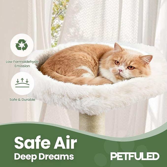 Cat Tree, 37.4-Inch Cat Tower - Image 8