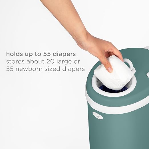 Ubbi Stainless Steel Diaper Pail, Odor Locking, No Special Bag Required - Image 7