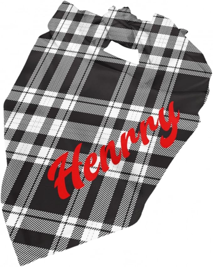 Custom Pet Scarf Personalized Dog Bandana - Image 5