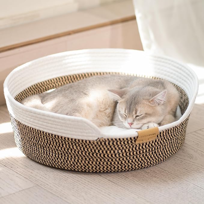 CHEERHOME PETS Cat Bed Basket by CHEERPALS