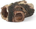 IBWell Aquarium Wood Fish Tank Decorations,Resin Fake Logs Terrarium - GlobalHabitat Supply