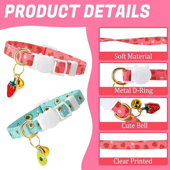 10 Pack Breakaway Cat Collars - Image 3