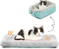 Self Warming Cat Bed, Foldable Self Heated Cat Mat Extra Warm Thermal Heating by HDLKRR