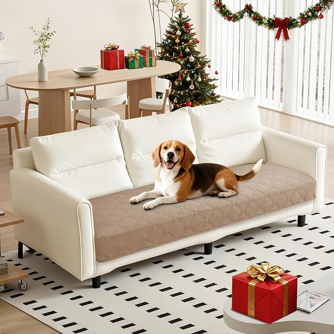 Waterproof Dog Bed Cover Pet Blanket, Soft Couch Cover by CYCMACOHOME