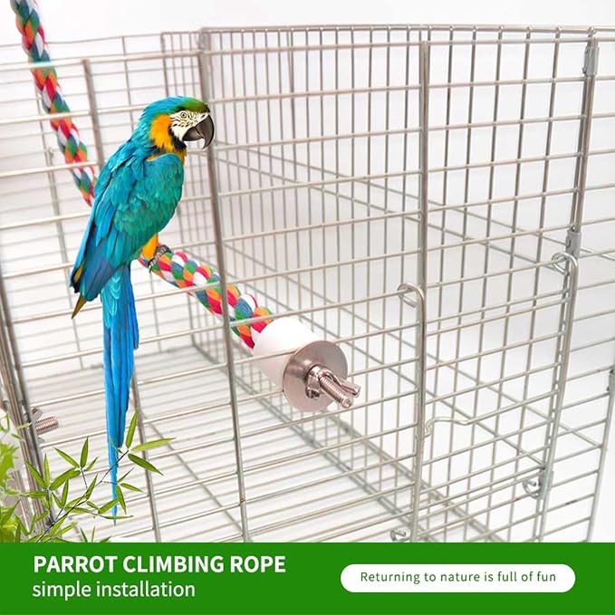 Bird Perch, Bird Rope Perch & Rope Perch, Bird Perches - Image 3