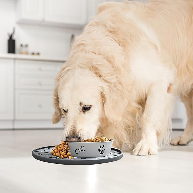Silicone Dog Food Mat, Silicone Pet Food Mat Cat, Rubber - Image 6