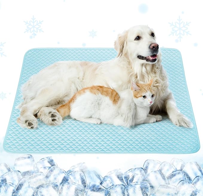 Upgraded Self-Cooling Dog Mat by SuBleer