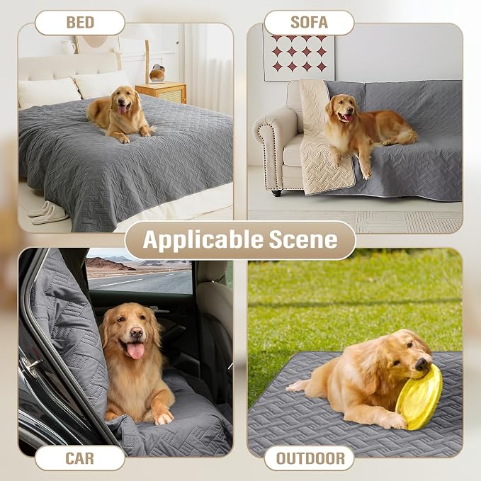 BOCTOPUG Dog Bed Cover for Pets Blankets Rug Pads for Couch Protection - Image 6