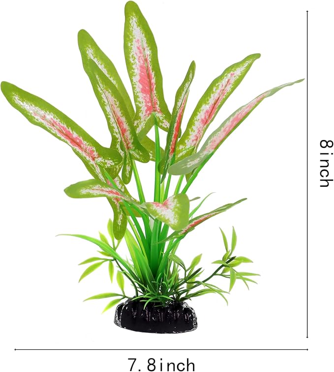 Silk Aquarium Plants for Betta Fish Tank - Image 2
