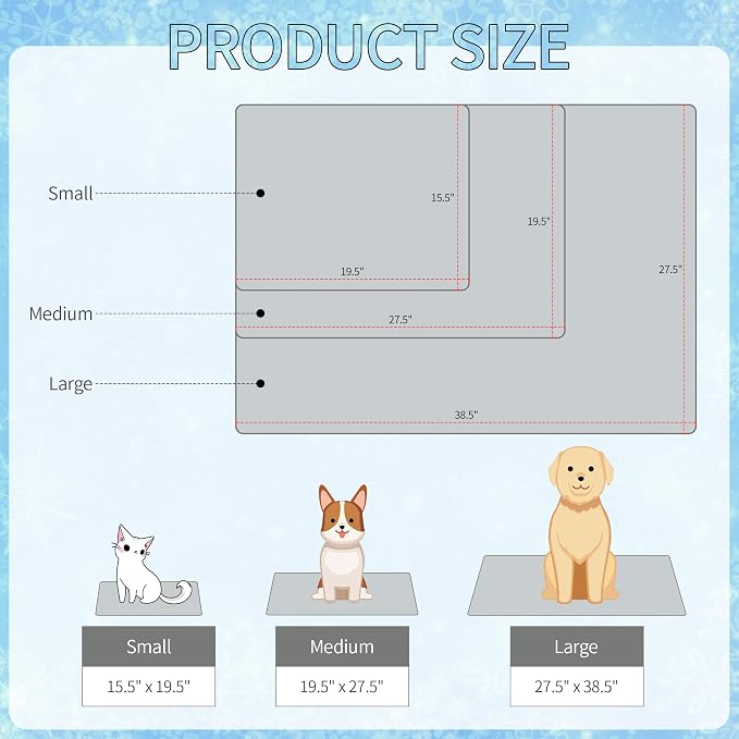 NACOCO Summer Pet Cooling Mat - Image 4