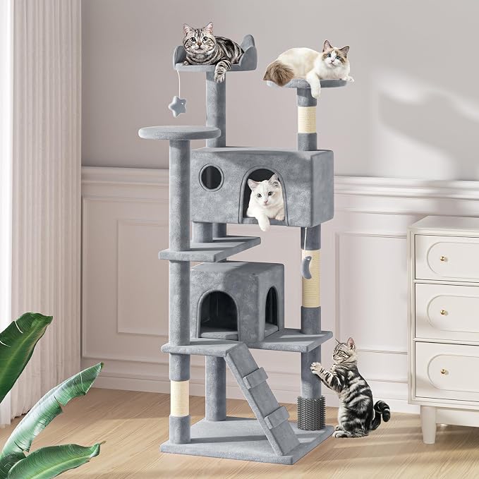 MoNiBloom 70 Inch Cat Tree Tower - Image 3
