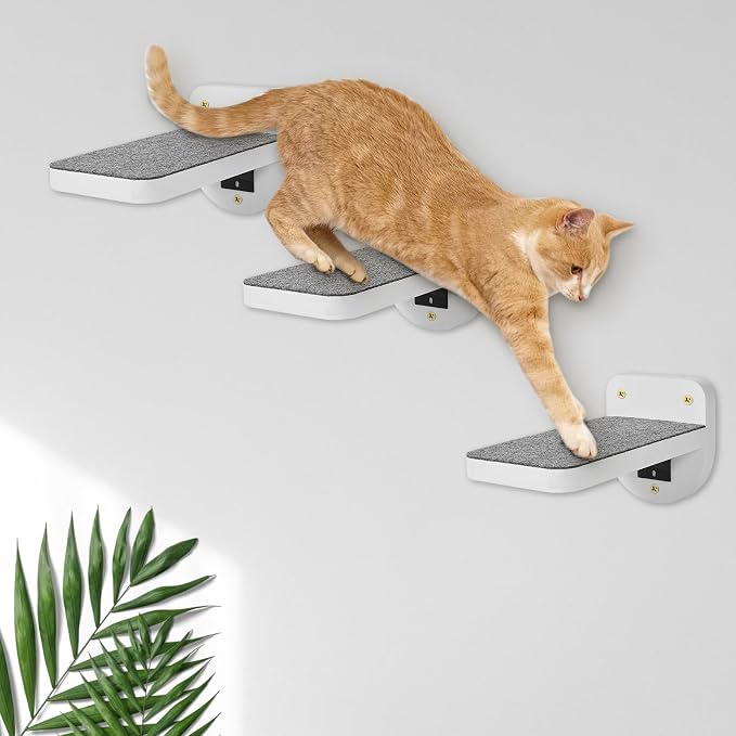 ESPETS Set of 3 Natural Wood Cat Steps - Image 6