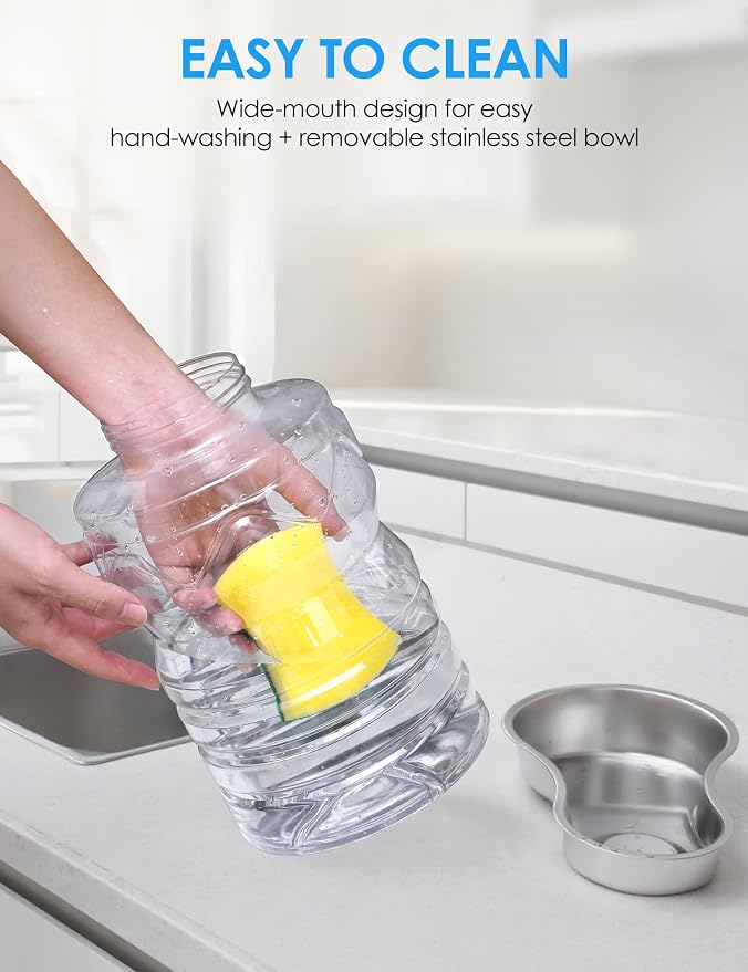 1.7 Gallon Automatic Dog Water Dispenser【Wide Mouth - Image 3