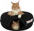 Cattasaurus Peekaboo Cat Cave Donut by Cattasaurus