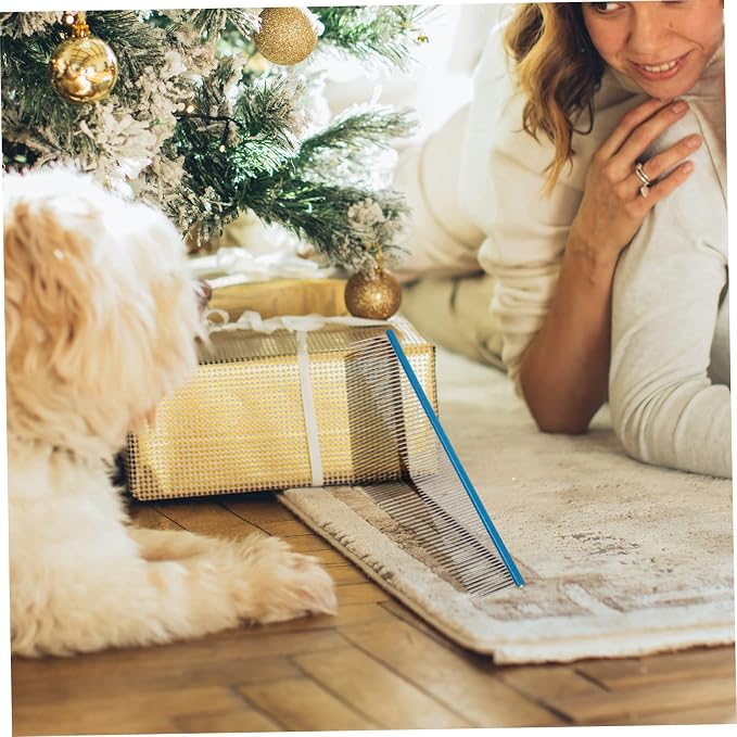POPETPOP Daily Use Compact Pet Comb Ergonomic Design - Image 4