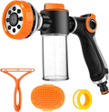 Dog Wash Hose Attachment, Garden Hose Nozzle Sprayer by VEEVIIY