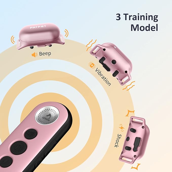 PATPET Shock Collar for Dogs - 4000FT Dog Training Collar - Image 4