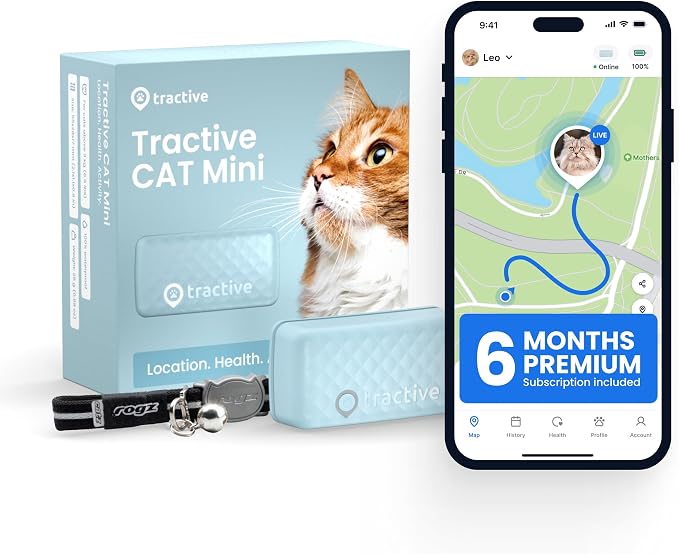 Tractive Smart Cat GPS Tracker by Tractive