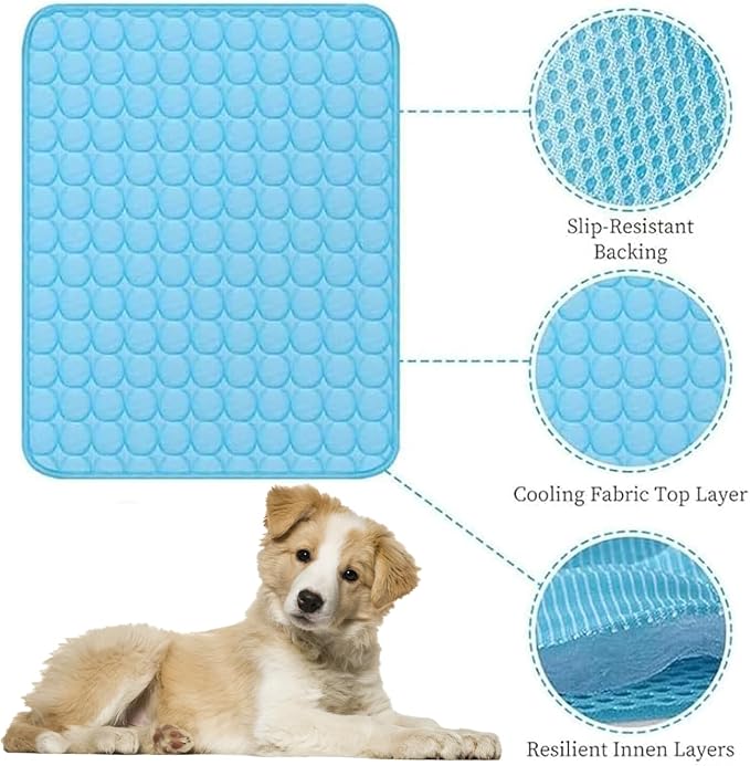 Dog Cooling Mat, 2025 Upgraded Cooling Blanket - Image 3