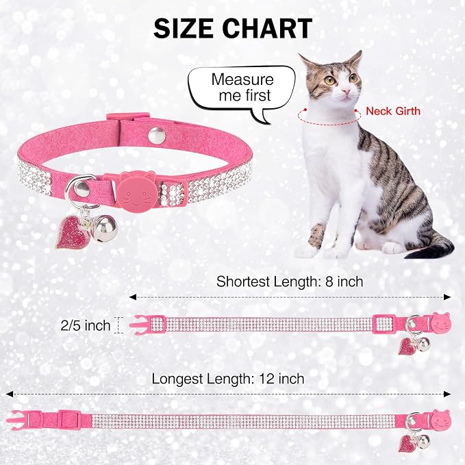 Rhinestone Cat Collar Breakaway - Image 2