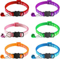 6 Pack Breakaway Cat Collar by Unknown