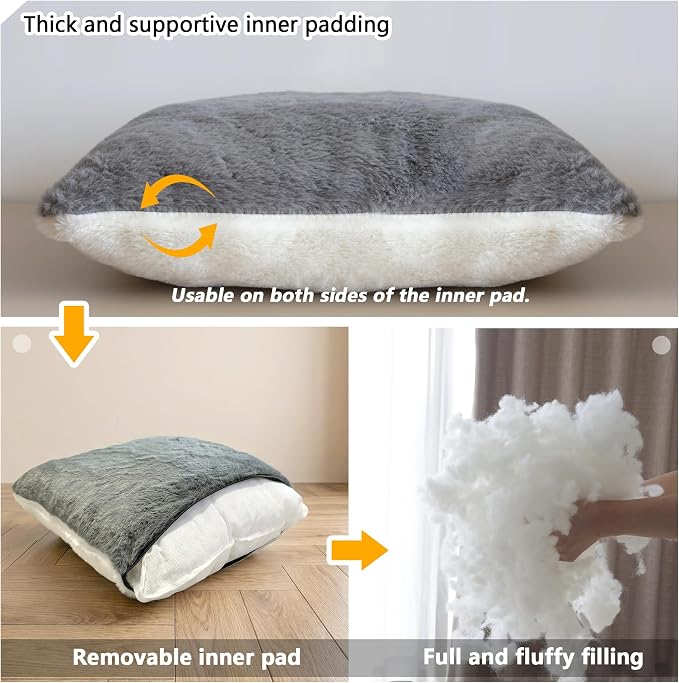 Cat Bed for Indoor Cats，Foldable cat cave，Anti-Slip & Water-Resistant - Image 4