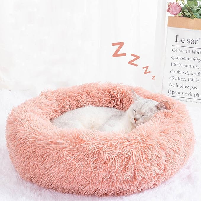 Nisrada Cat Beds for Indoor Cats, 24 Inch Dog Bed for Small Melium Large Dogs - Image 7