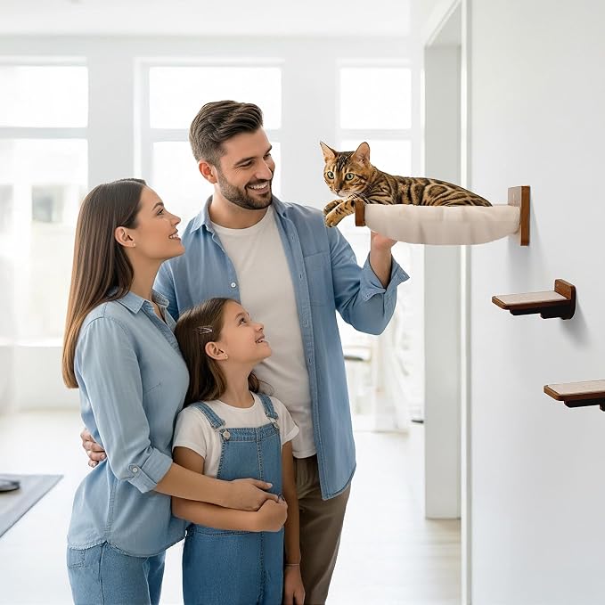 Cat Wall Hammock - Image 6
