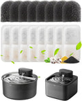 oneisall 8 Replacement Filters for Cat Water Fountain PW13 PW14, 4 Months Set by oneisall